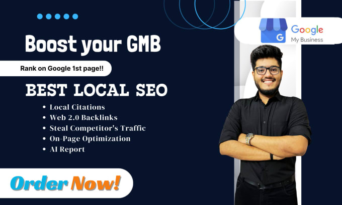 Gig Preview - Do 16000 google maps citations for gmb ranking and local SEO