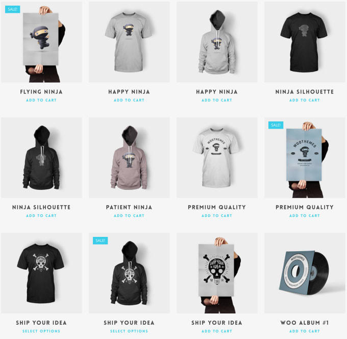 Bestseller - add products to your woocommerce store