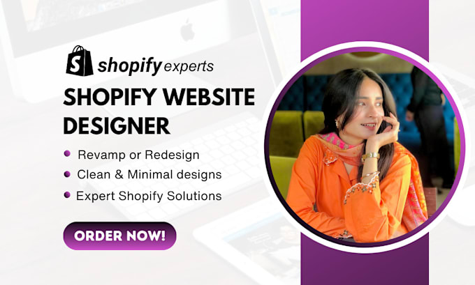 Gig Preview - Do shopify bug fixing, theme customization and shopify website redesign