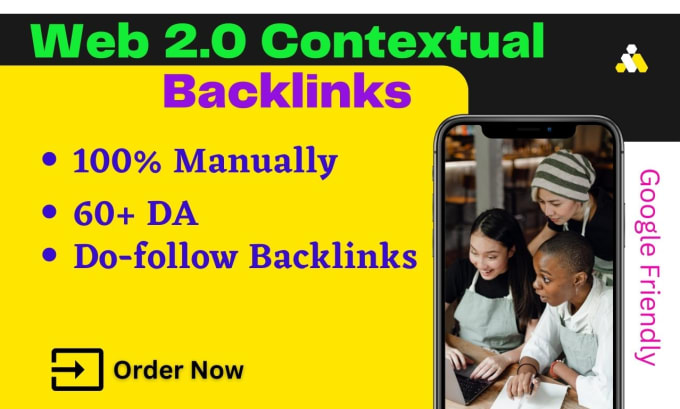 Gig Preview - Do high quality SEO dofollow backlinks manually for google ranking