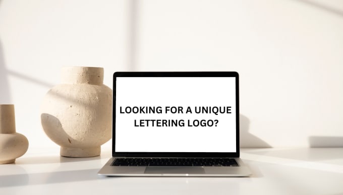 Gig Preview - Design an appealing lettering logo for you in 1 hr