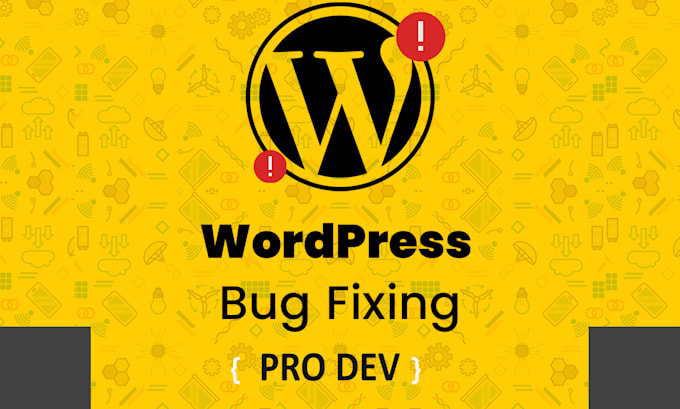 Gig Preview - Fix wordpress errors bugs  issues CSS, provide wp help