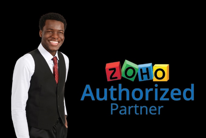 Gig Preview - Our agency will be your zoho, freshworks, zendesk, honeybook, jobber expert