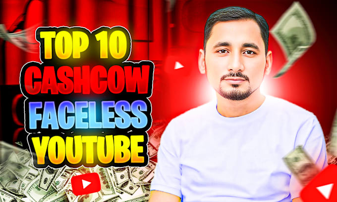 Gig Preview - Create viral youtube faceless videos, top 10 video