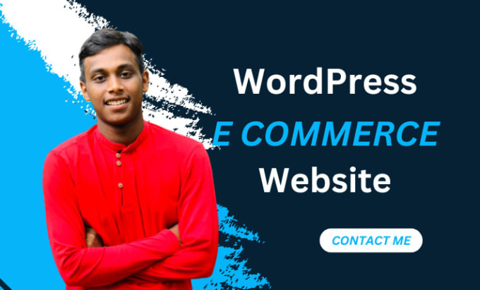 Gig Preview - Build responsive wordpress e commerce website with seo