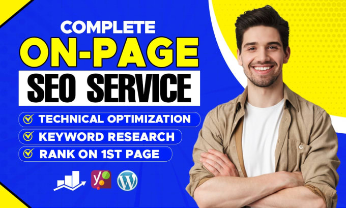 Gig Preview - Professional on page SEO for optimal optimization