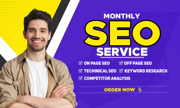 Bestseller - boost your website rankings with my complete monthly SEO service