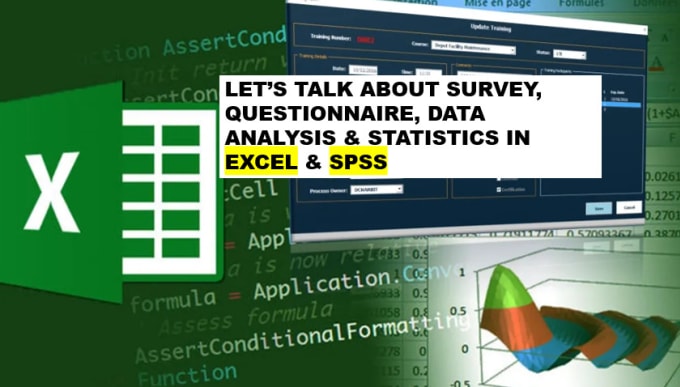 Gig Preview - Help in data collection, excel and spss