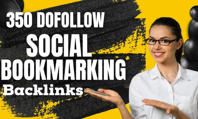 Gig Preview - Build SEO dofollow social bookmarking backlinks