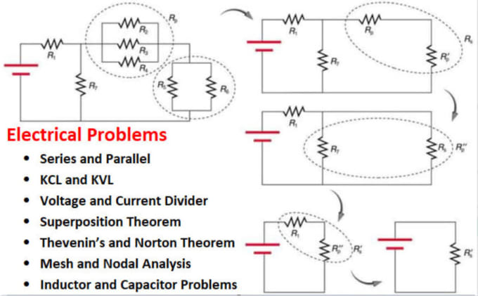 Gig Preview - Help you in electrical circuit analysis problems