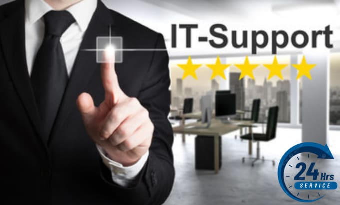 Gig Preview - Professional IT support and network solutions