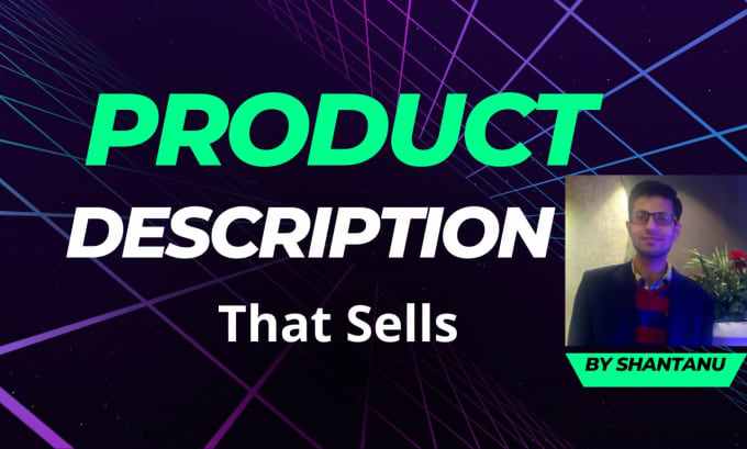 Gig Preview - Write engaging product descriptions that sells