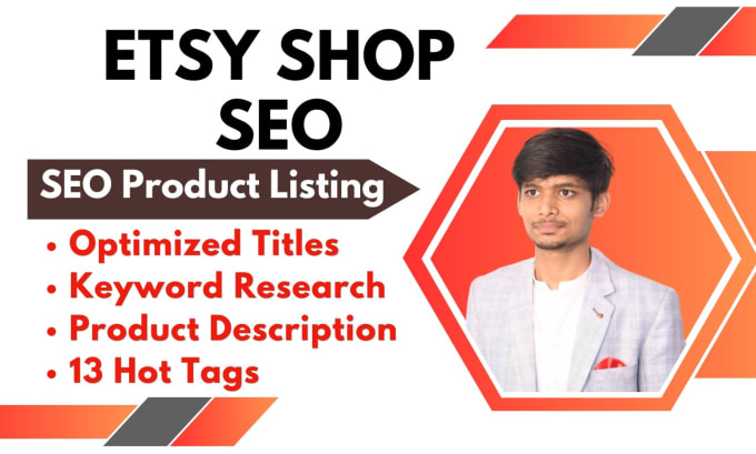 Gig Preview - Write etsy SEO titles, tags to rank etsy listing and boost etsy sales