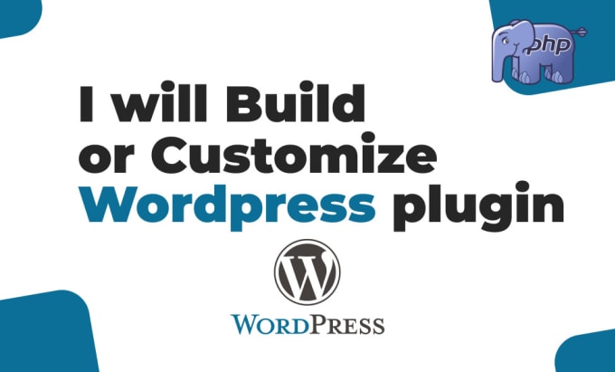 Gig Preview - Develop or fix custom wordpress plugin or woocommerce plugin