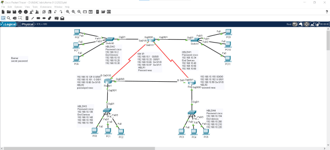 Gig Preview - Support you with ccna, packet tracer projects and networking tasks