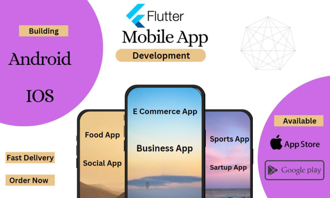 Gig Preview - Do flutter mobile application development