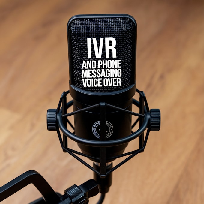 Gig Preview - Record friendly IVR and phone messaging male voice overs