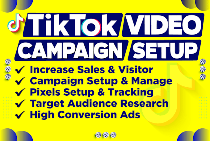 Gig Preview - Do a tik tok video ads, tik tok ads campaign for leads and sales