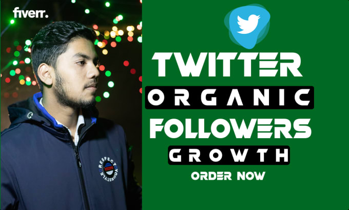 Gig Preview - Do twitter marketing to grow genuine followers organically