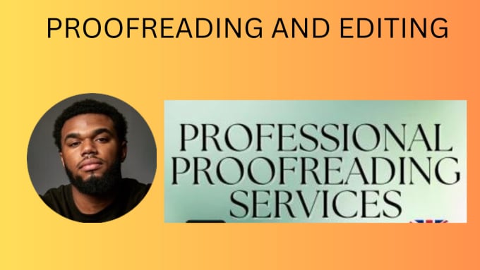 Gig Preview - Provide a high quality proofreading and editing service