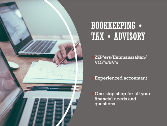 Gig Preview - Do your accounting, taxes, and advisory for your business