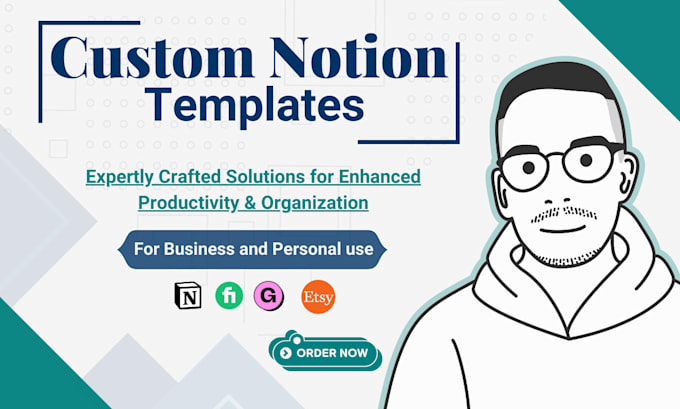 Gig Preview - Build a custom notion template that fits your needs