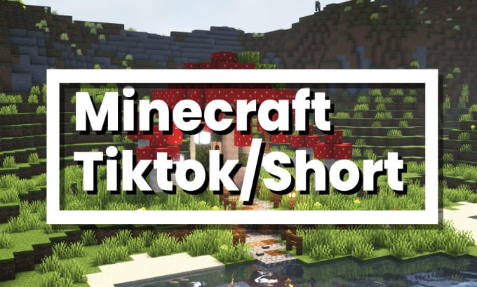 Gig Preview - Make you a minecraft tiktok or short