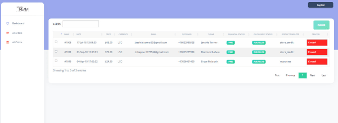 Gig Preview - Develop PHP web admin dashboard panels