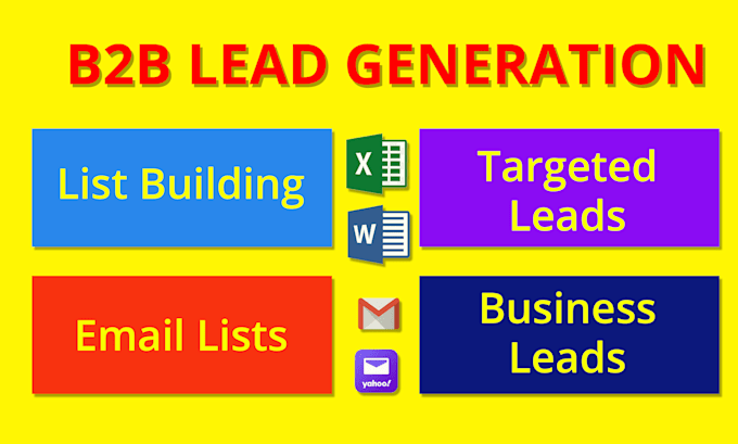 Bestseller - do b2b lead generation for any country and any industry