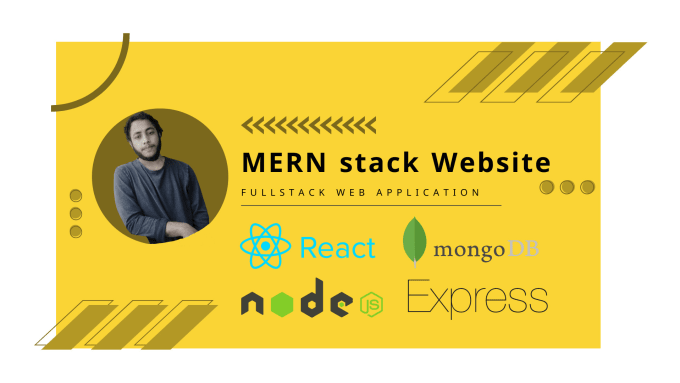 Gig Preview - Be your full stack web developer as mern stack developer