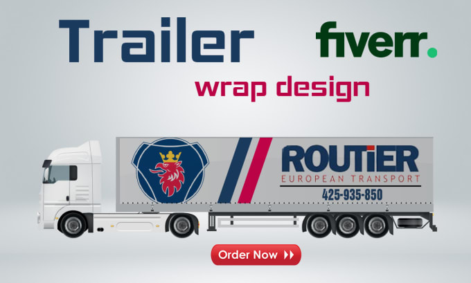 Gig Preview - Do professional van wrap design, trailer wrap design, car wrap