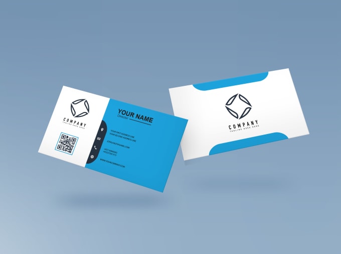 Gig Preview - Do modern professional luxury business card design