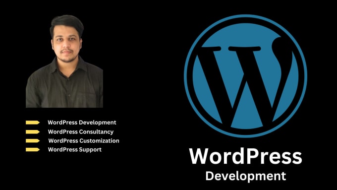 Gig Preview - Develop a responsive and SEO friendly wordpress website