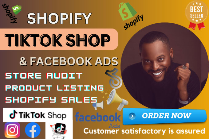 Gig Preview - Setup tiktok shop, tik tok promotion tiktok ads integrate shopify with tiktok