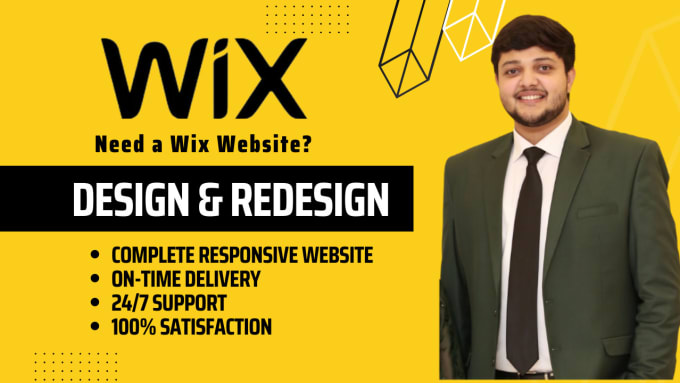 Gig Preview - Design or redesign your business wix website