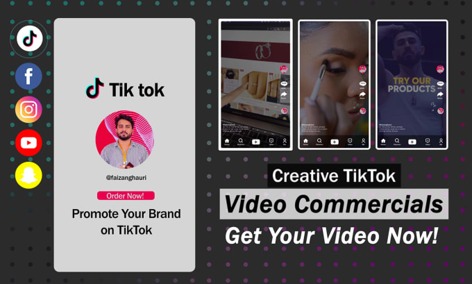 Gig Preview - Do tiktok, instagram stories, facebook short video ads