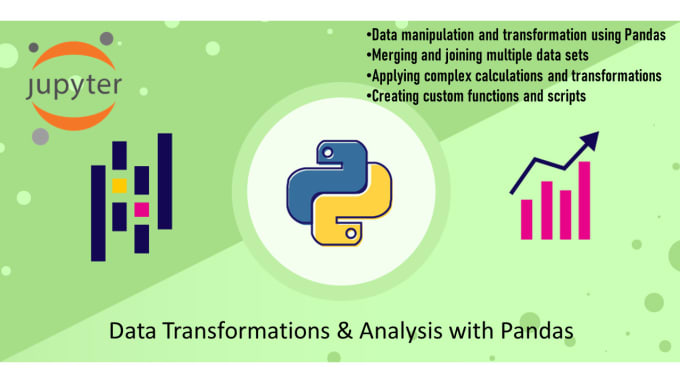 Gig Preview - Write python pandas code for data transformations