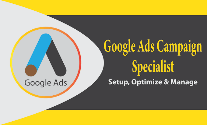 Gig Preview - Proper setup and manage google ads, adwords, PPC campaign