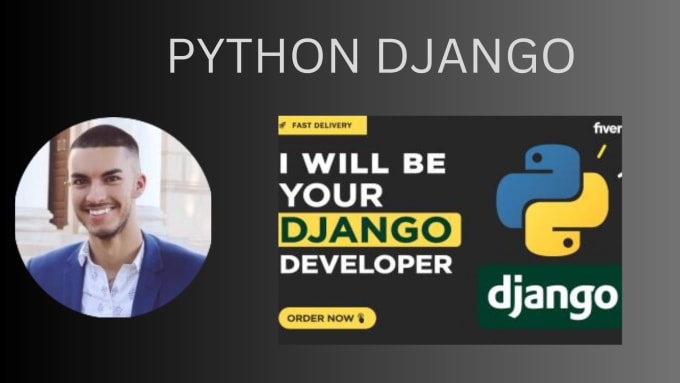 Gig Preview - Create custom web app, api in python django or flask