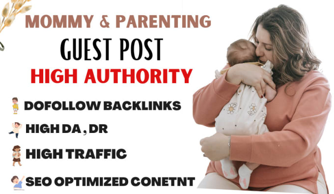 Gig Preview - Do guest post on da 40 plus parenting mommy blog