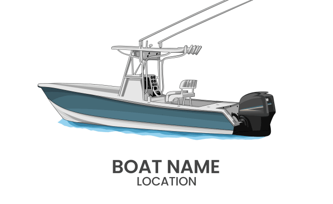 Gig Preview - Draw your boat into ilustration in 24 hours