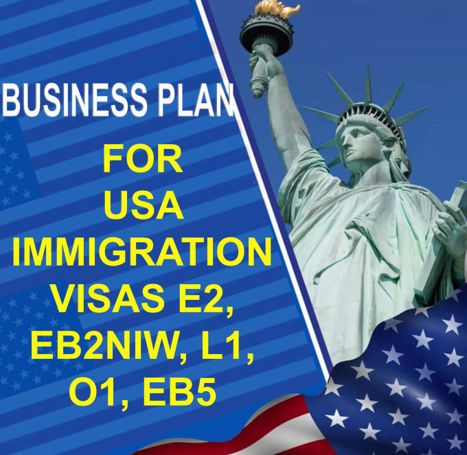 Gig Preview - Write USA immigration visa business plan for startup business