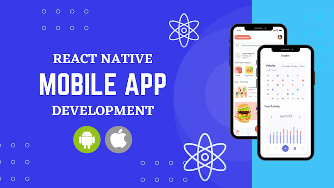 Gig Preview - Develop hybrid react native expo firebase or supabase android and ios app