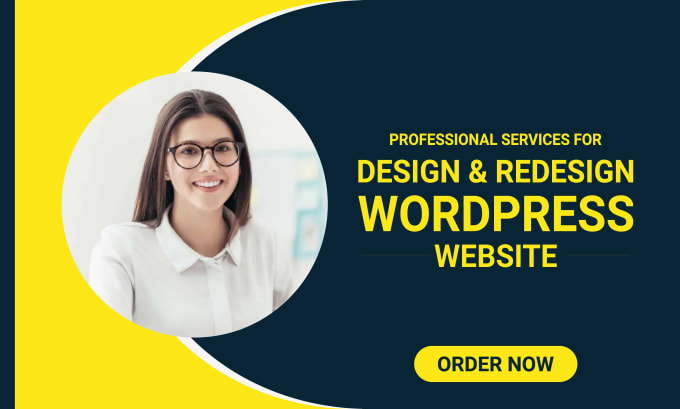 Gig Preview - Design, redesign, clone, revamp, and migrate the wordpress website