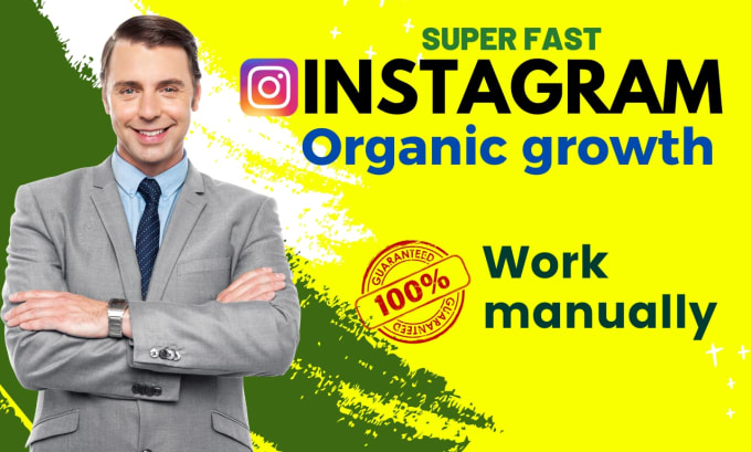 Gig Preview - Do instagram marketing and super fast organic instagram growth