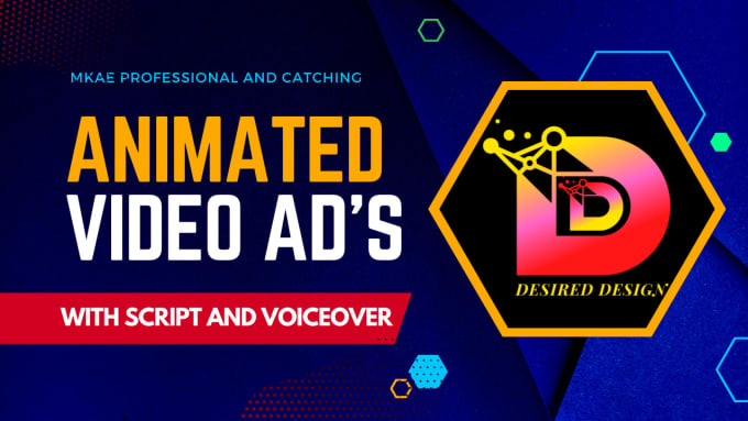 Gig Preview - Create animated character video ads, animated ad, short video with voiceover