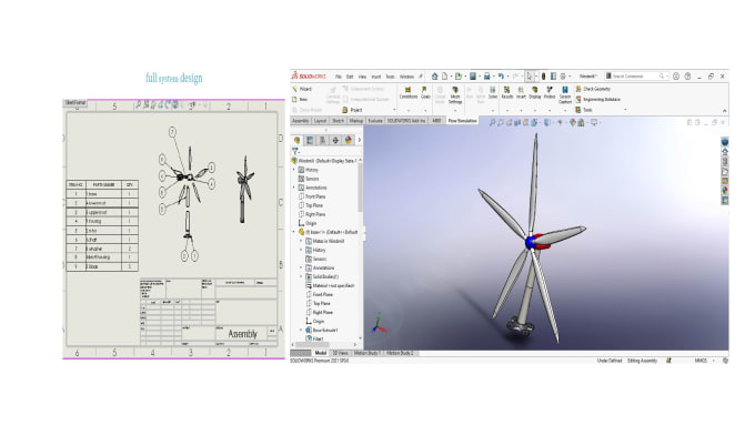 Gig Preview - Make 3d mechanical model in solidworks