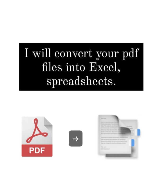 Bestseller - convert pdf files to excel, spreadsheets