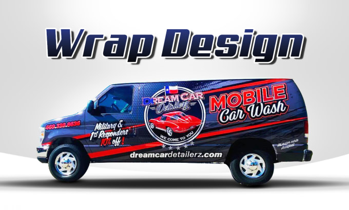 Gig Preview - Do unique, professional car, van, vehicle wrap design