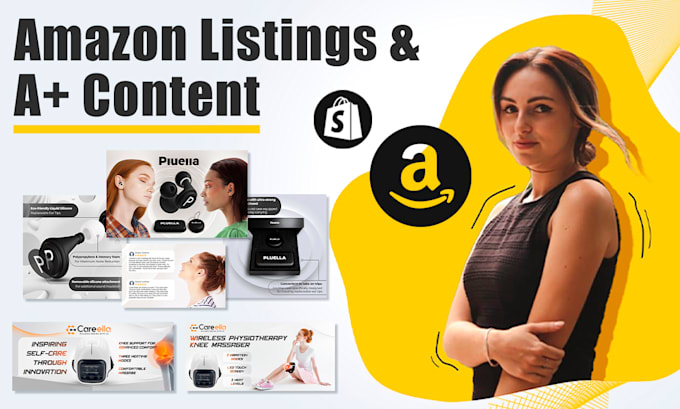 Gig Preview - Design amazon product infographic or product listing images